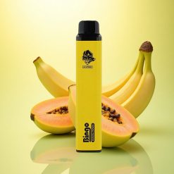 Aivono Aim Bingo 4000 Puffs Banana Papaya 1000mAh 10mL 5% Nicotină