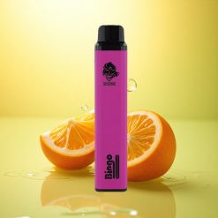 Aivono Aim Bingo 4000 Puffs Portocală Maracuja Guava 1000mAh 10mL 5% Nicotină