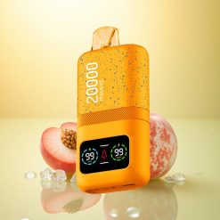 Aivono Aim Magic 20000 Puffs Piersic Gheață cu Nicotină 5% și Baterie 600mAh