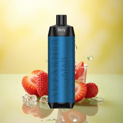 Al Fakher Crown Bar 8000 Crystal Afacerea de Afine Gheață 600mAh 18ml 5mg Nicotină