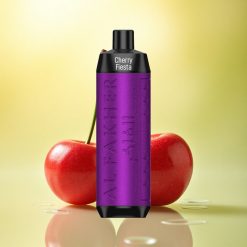 Al Fakher Crown Bar 8000 Crystal Festivitatea Cireșelor cu 5mg Nicotină și 600mAh