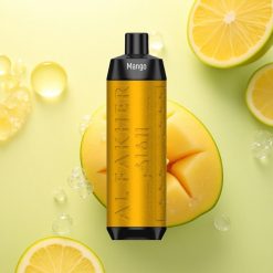 Al Fakher Crown Bar 8000 Crystal Gheață de Mango cu 5mg Nicotină și 600mAh Baterie