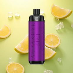 Al Fakher Crown Bar 8000 Crystal Gheață Luxoasă cu 5mg Nicotină și 600mAh