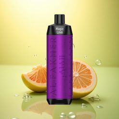 Al Fakher Crown Bar 8000 Crystal Iubirea Magică 600mAh 18ml 5mg Nicotină