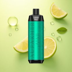 Al Fakher Crown Bar 8000 Crystal Lămâiță Mentă cu 5mg Nicotină și 600mAh Baterie