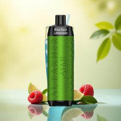 Al Fakher Crown Bar 8000 Crystal Limonadă Afumată Albastră cu 5mg Nicotină și 600mAh