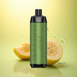 Al Fakher Crown Bar 8000 Crystal Vis Cristal 600mAh 18ml Nicotină 5mg