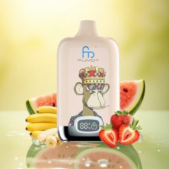 Fumot Tornado Digital Box 12000 Puffs Pepene Gheață 550mAh 20ml